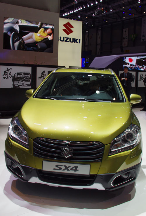 2013 Genève Motorshow: Suzuki SX4